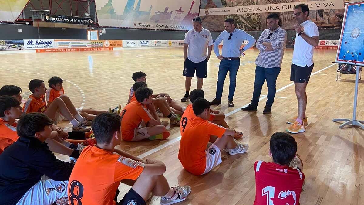 sub-14 ribera navarra fs