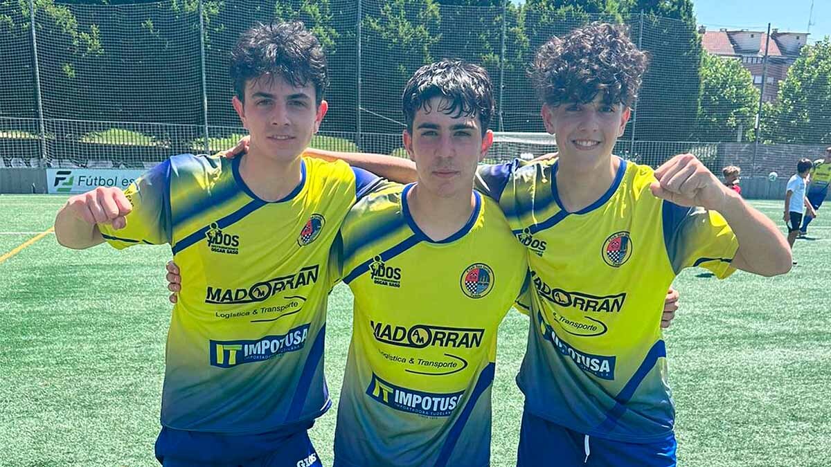 cd san javier ascenso a primera cadete (2)