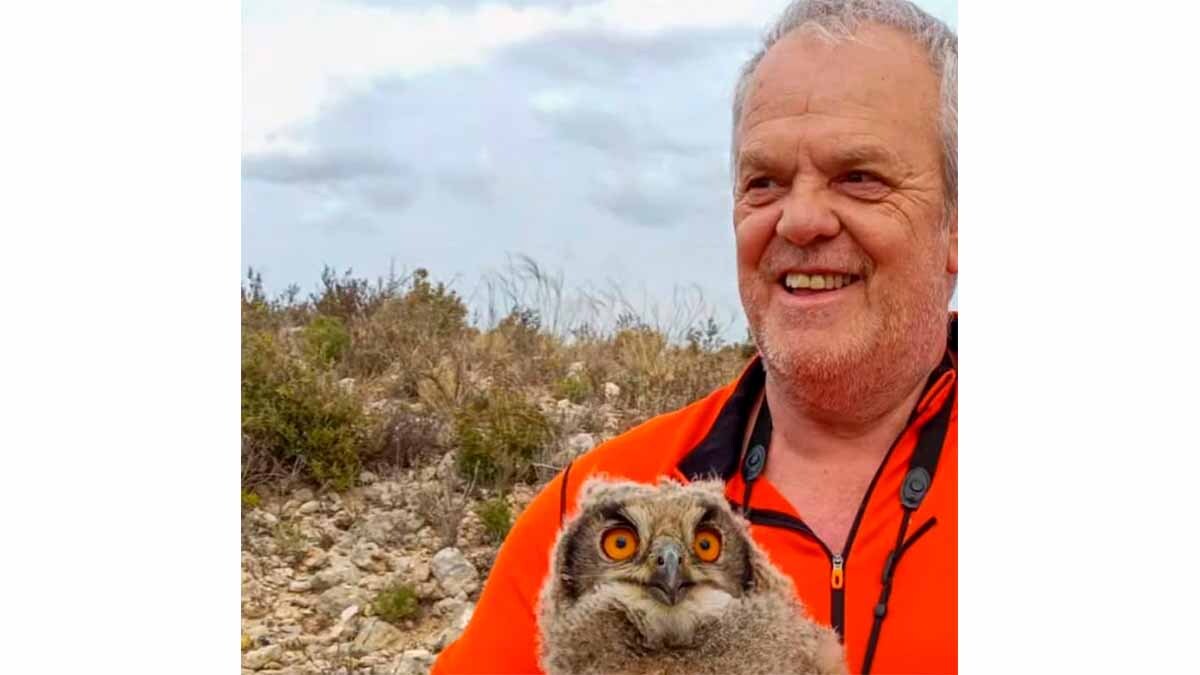 Marcelino Santos Sestayo pregonero Fiesta de la Cereza de Milagro