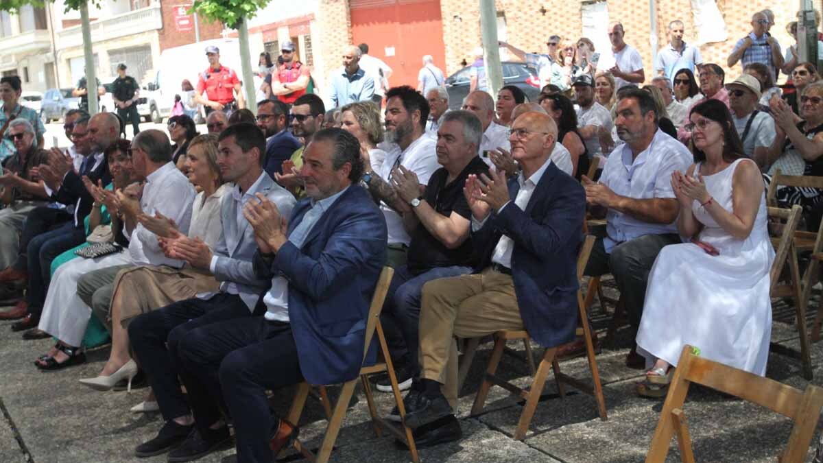 Acto institucional de la Fiesta de la Cereza de MIlagro 2025
