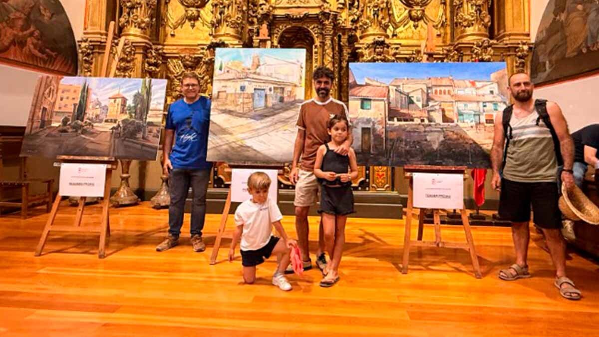 corella concurso pintura al aire libre premiados