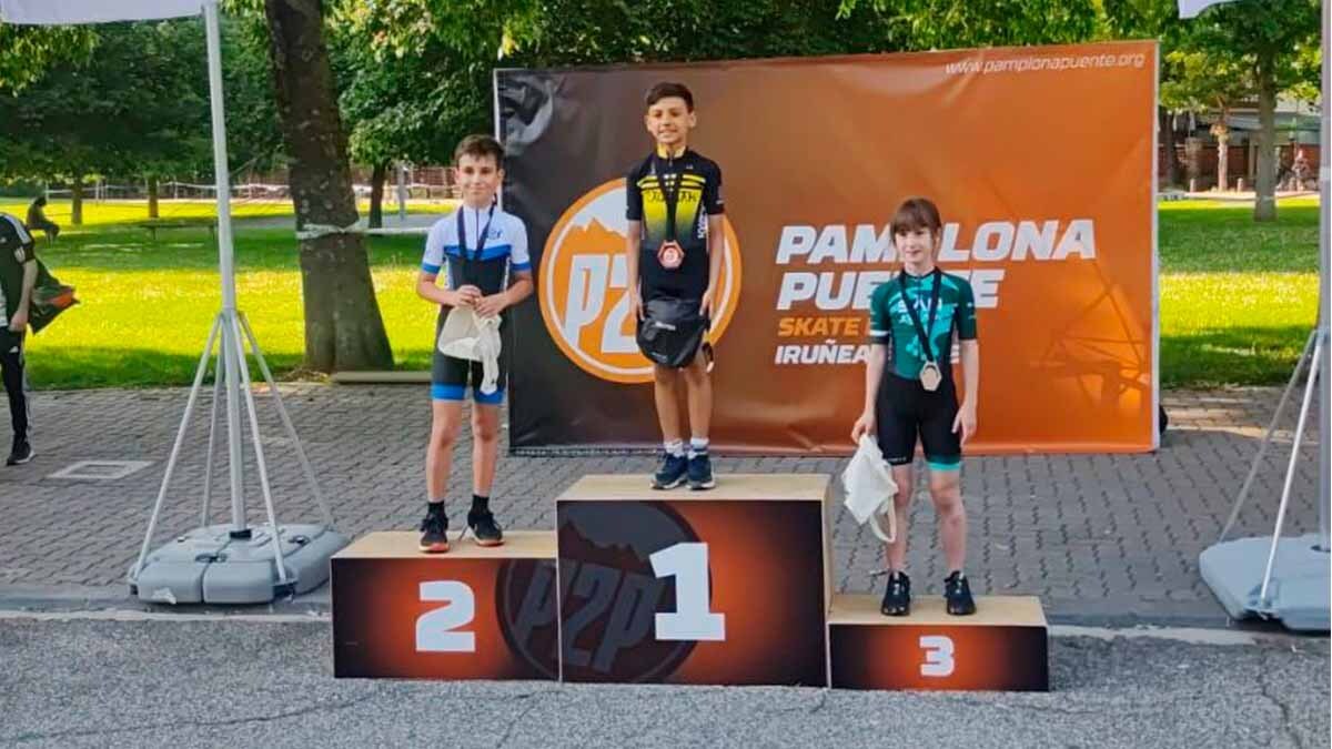 Club Patinaje Velocidad Tudela Trofeo Txiki Saria y Maratón Pamplona Puente (9)