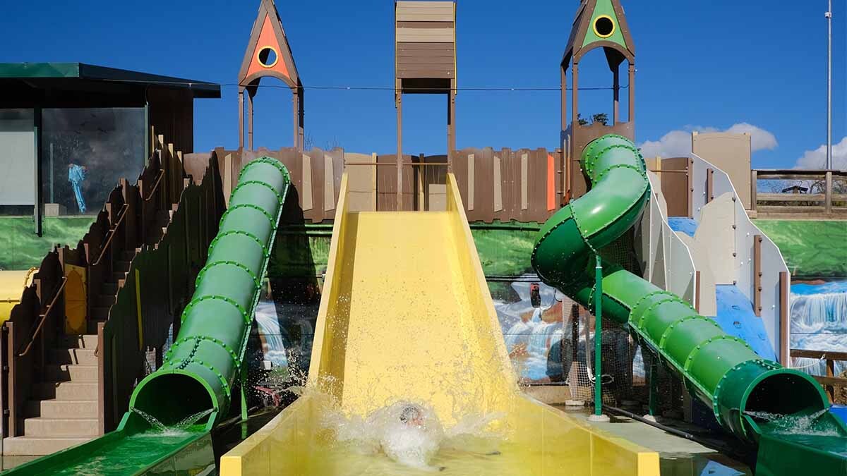 Roko Urtsua atracción acuática de Senda Viva