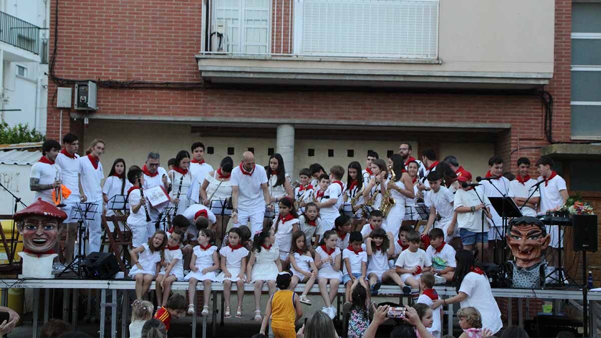 fin de curso de la escuela de música de murchante2