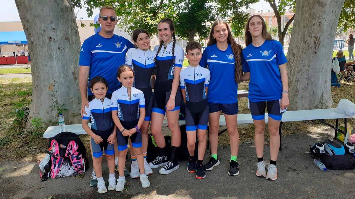 Club Patinaje Velocidad Tudela en el XV Trofeo Ciudad de Sangüesa