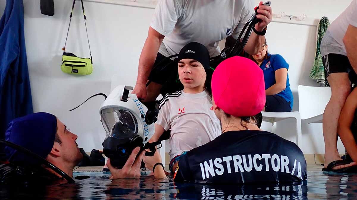 jornada de buceo adaptado organizada por el colegio público de educación especial torre monreal2