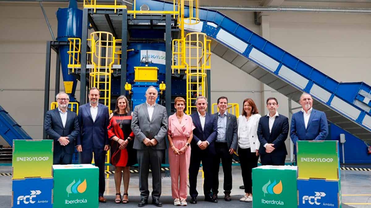 inauguración de EnergyLoop en Cortes2