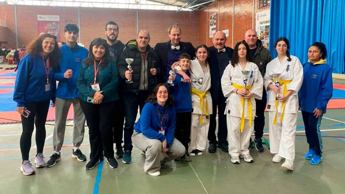 escuela de kárate en corella2