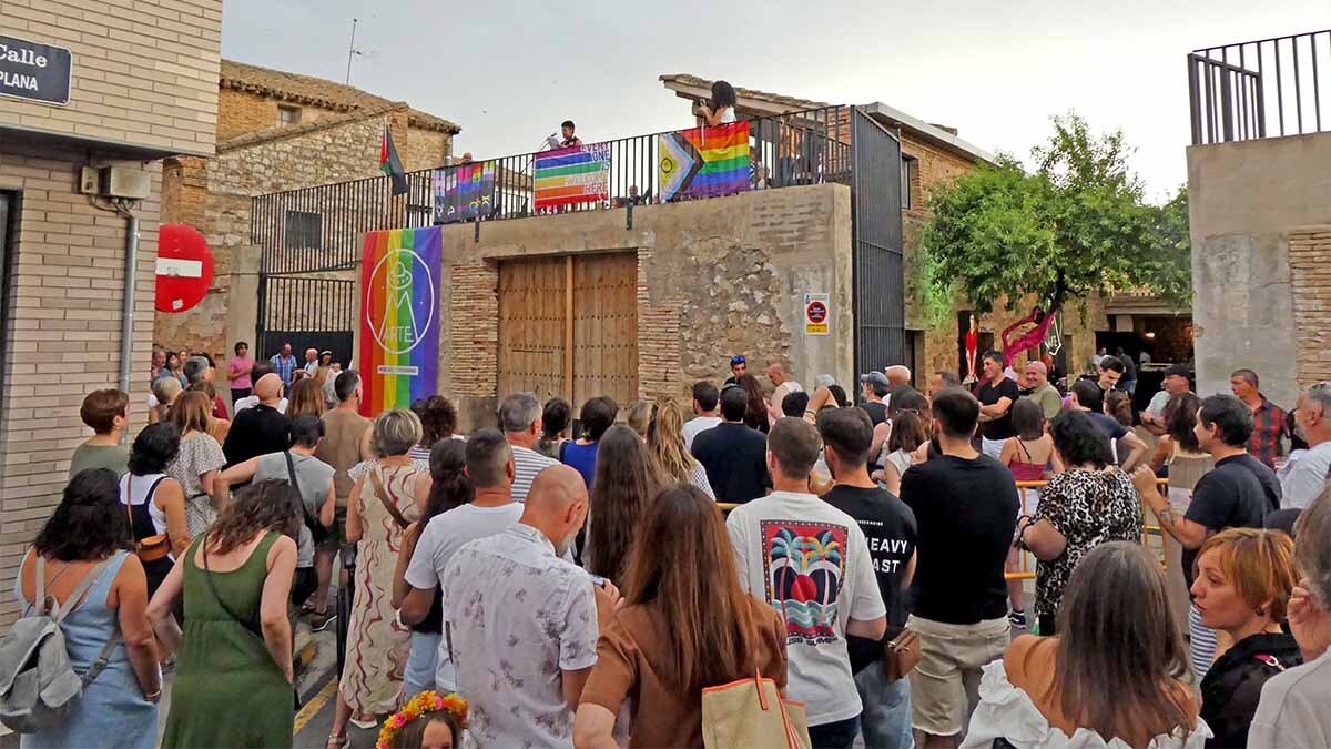 celebración del orgullo weeken en Murchante2