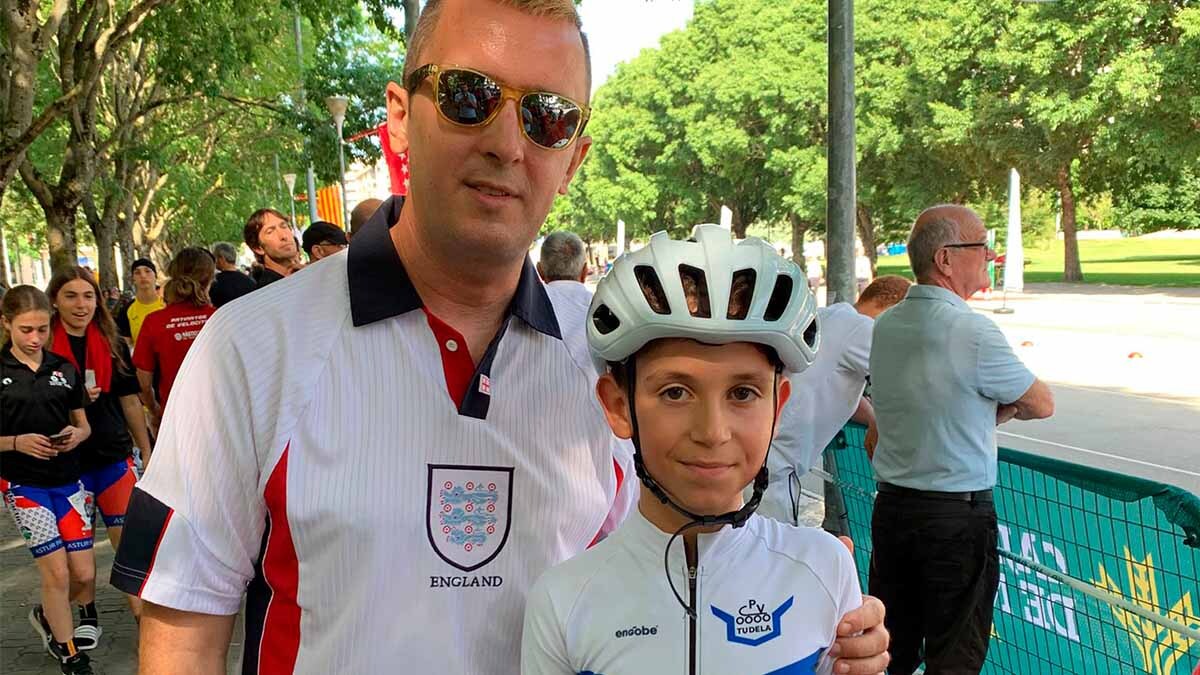 david magallón en la Copa de España de Patinaje de Velocidad3