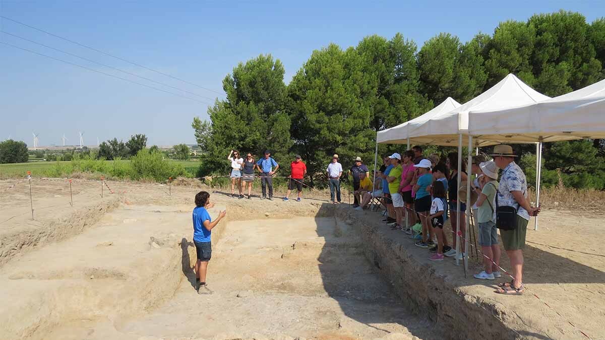 Excavaciones arqueológicas del Proyecto Belsinon2
