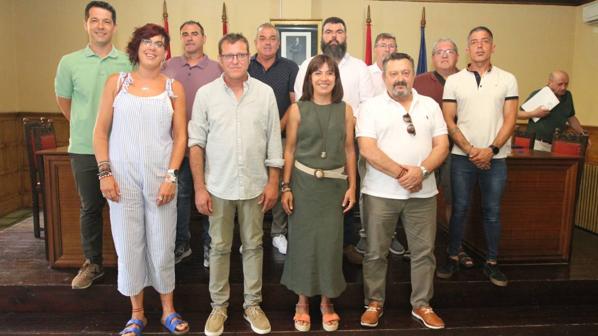 Corporación municipal del Ayuntamiento de Buñuel