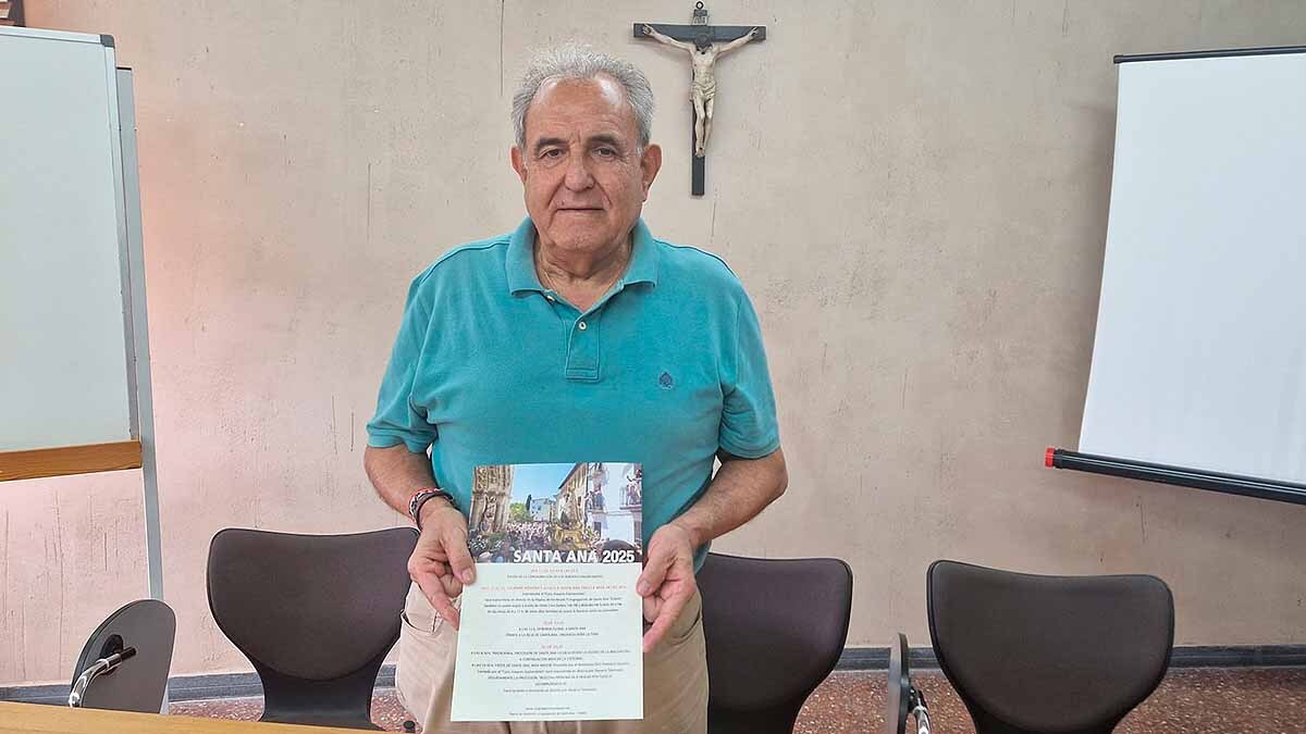 agustín albo presidente de la congregación de santa ana