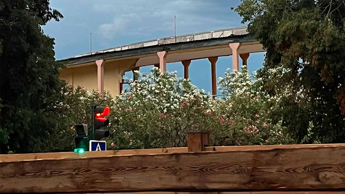 destrozos por la dana en la plaza de toros de tudela2