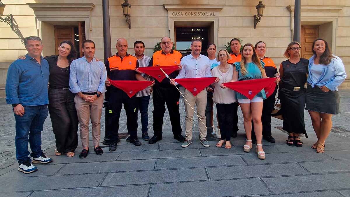 Agrupación Protección Civil lanzará el cohete de Fiestas de Santa Ana 2025 (4)