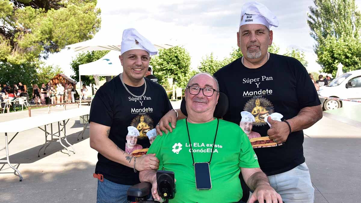 El bocata de txistorra más grande del mundo se prepara en Cascante para apoyar a Anela2