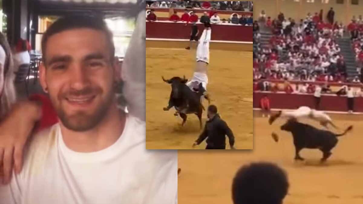 El joven recortador de Tudela aparece en redes sociales sano y salvo