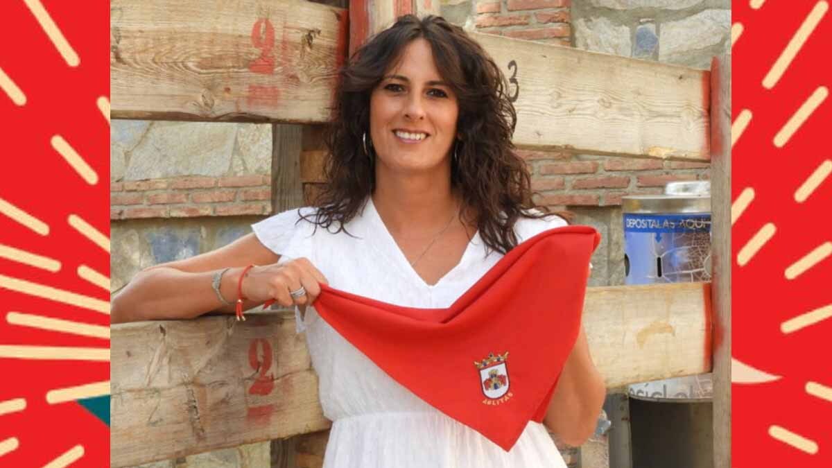 Nerea Sangüesa Chocarro, Concejala de Cultura, Turismo y Sanidad de Ablitas. Foto Facebook Ayto. Ablitas
