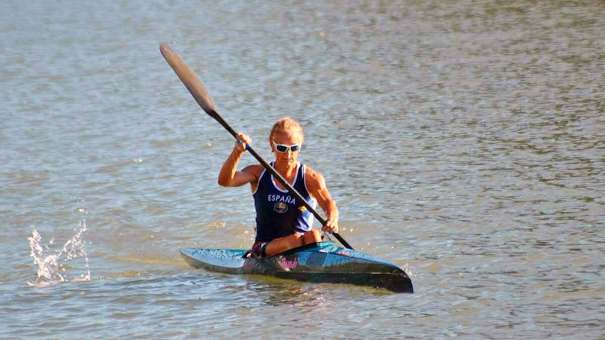 belén sánchez tercer título mundial de piragüismo maratón (2)