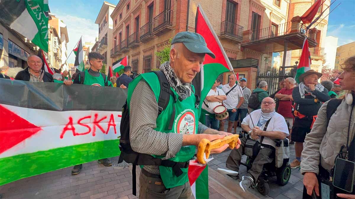 marcha por Palestina Ibaitik Itsasora parte de tudela (5)
