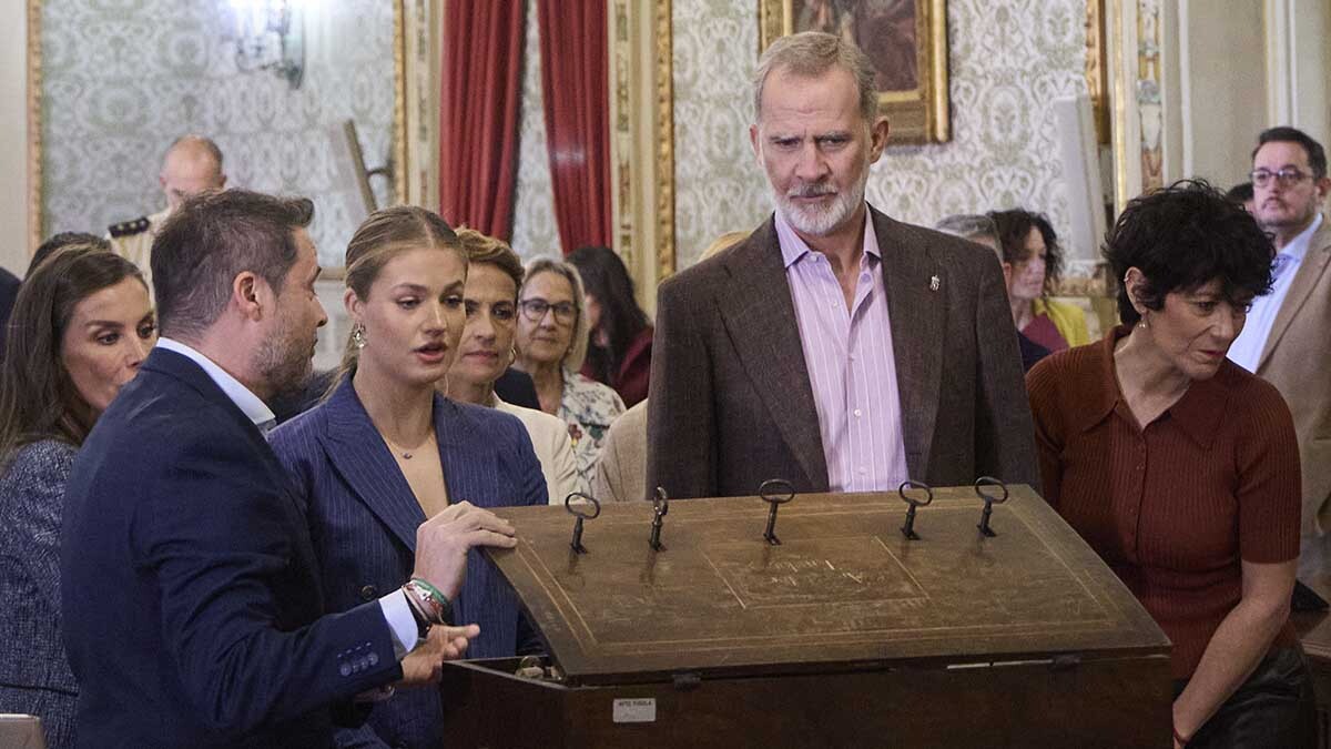 Foto Visita de los Reyes y la Princesa Leonor a Tudela 2025 (11)