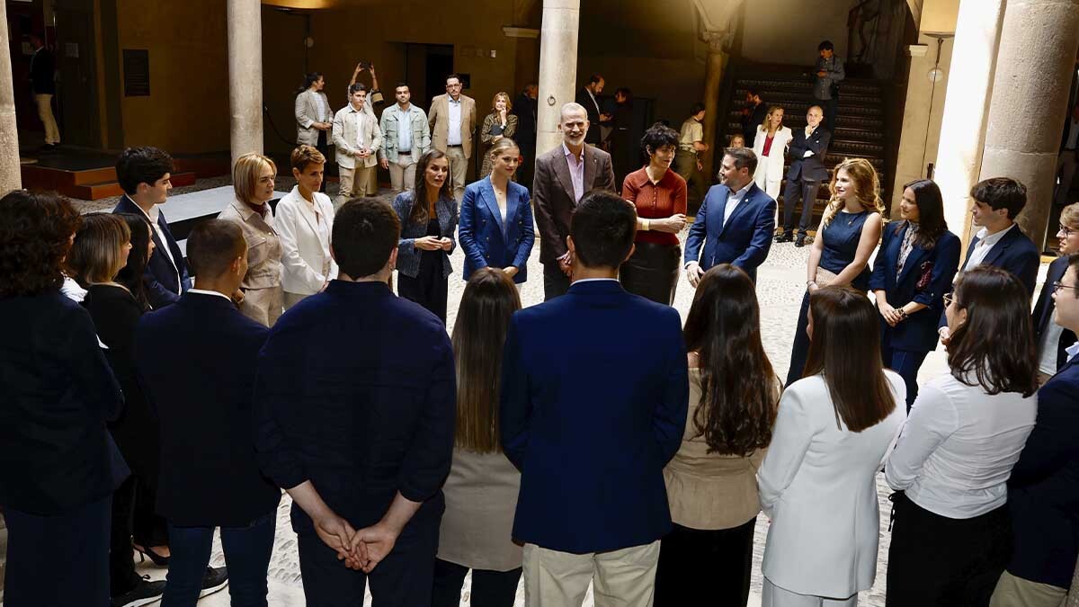 Foto Visita de los Reyes y la Princesa Leonor a Tudela 2025 (29)