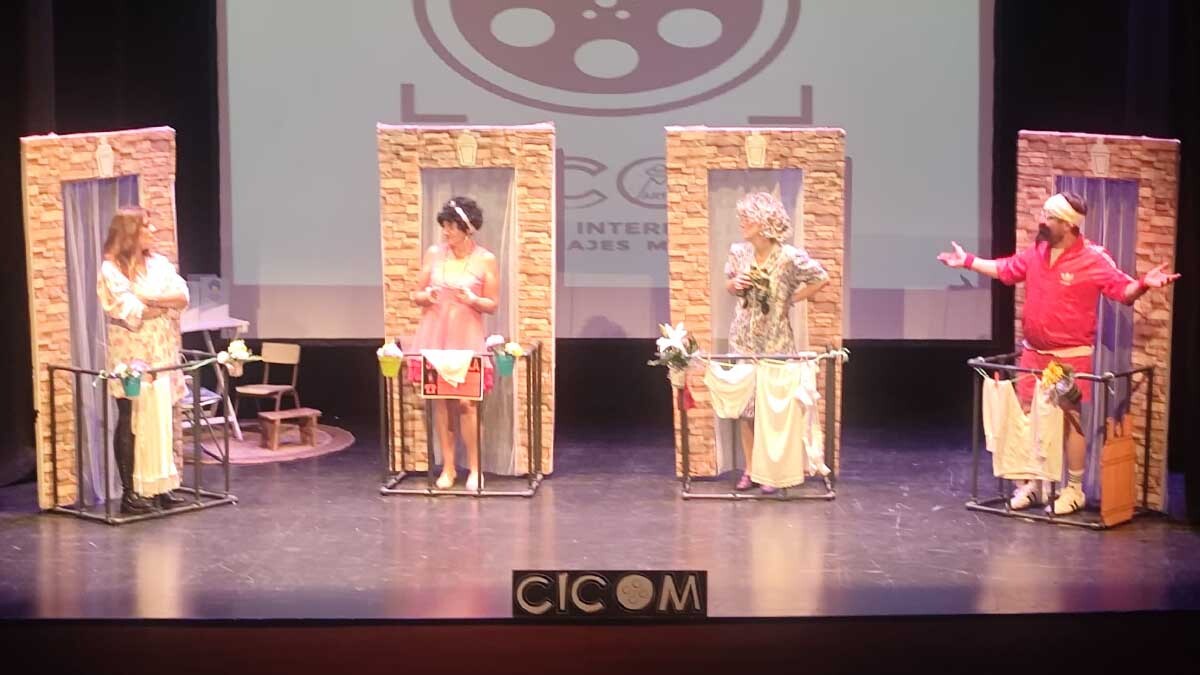 Actuación durante la Gala del CICOM 2025 Murchante