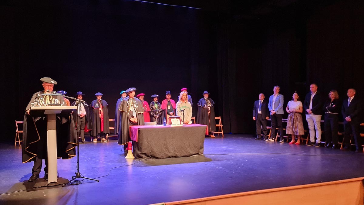Ceremonia del XXIII Capítulo General Cofradía del Aceite de Oliva de Navarra