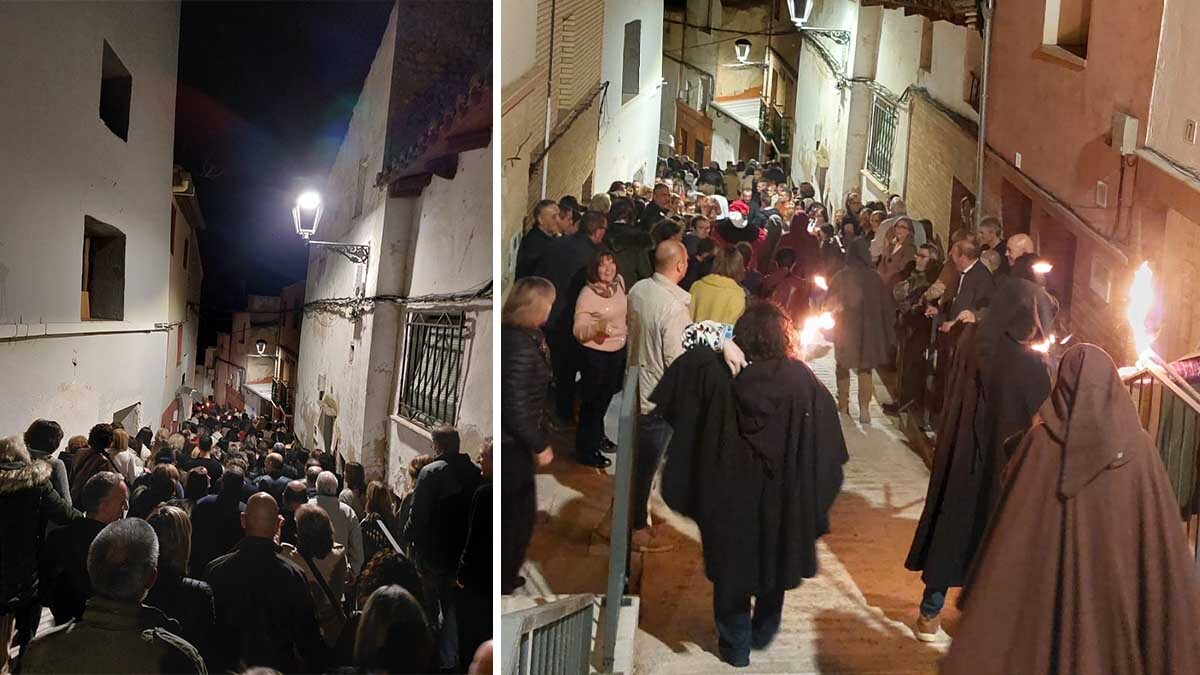 Asociación Patrimonio de Ablitas durante la noche de los difuntos 2025