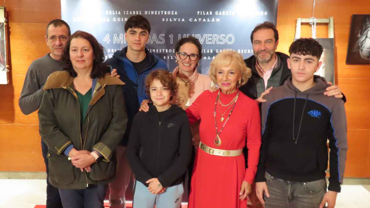 Inauguración exposición en Murchante. 4 miradas 1 universo