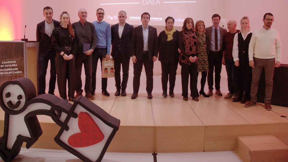 I Gala del Comercio de Navarra 2025