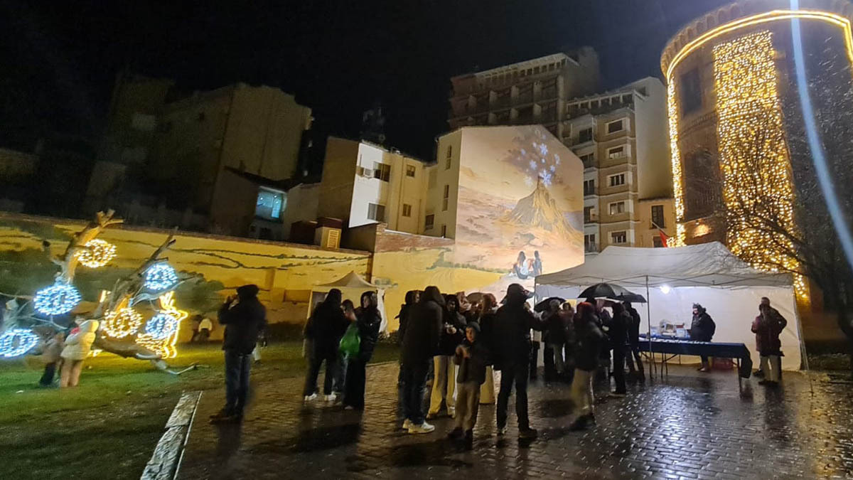 Visita del Cartero Real a la sede de Bardenas 2025 (4)