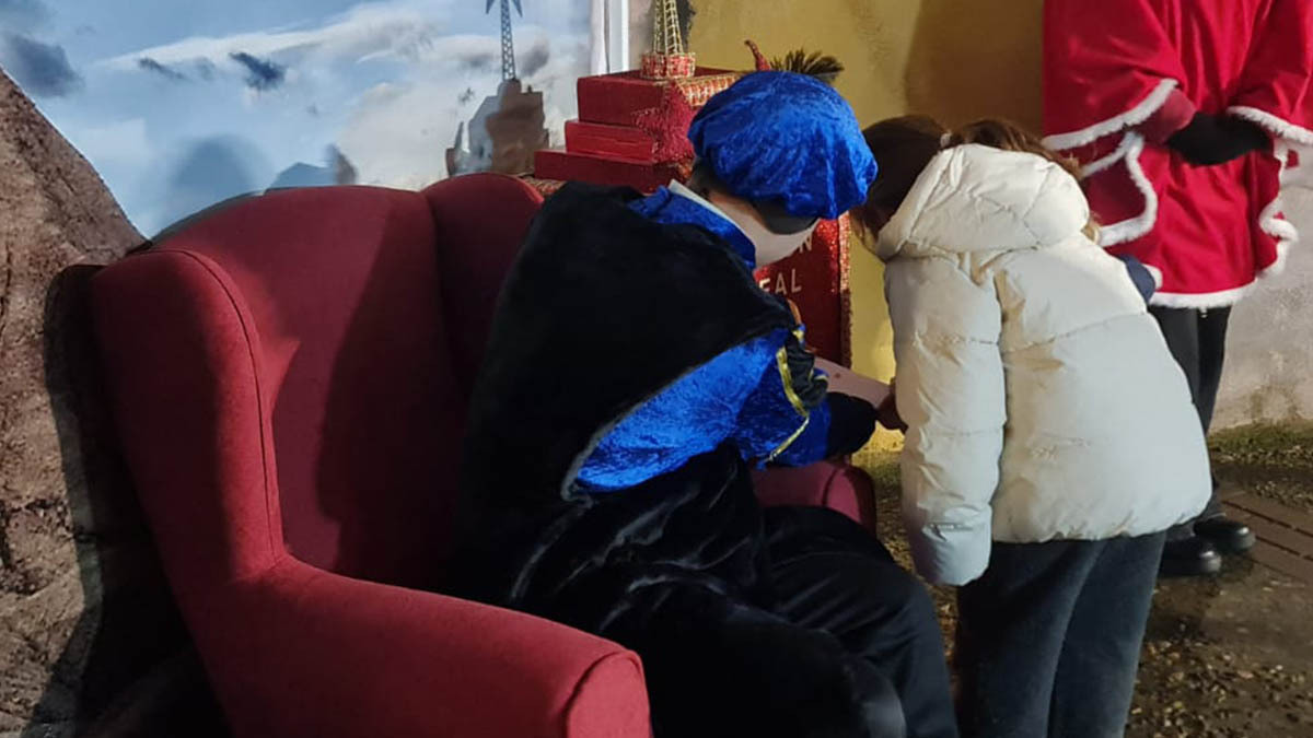 Visita del Cartero Real a la sede de Bardenas 2025 (20)