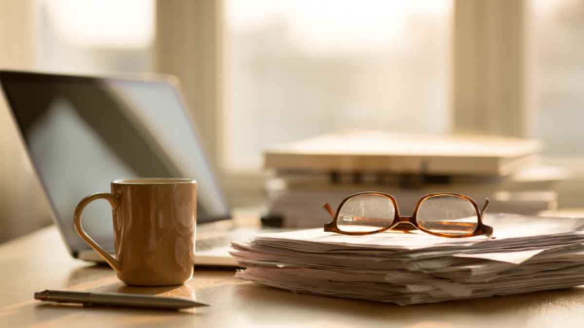 Escena mesa de estudio