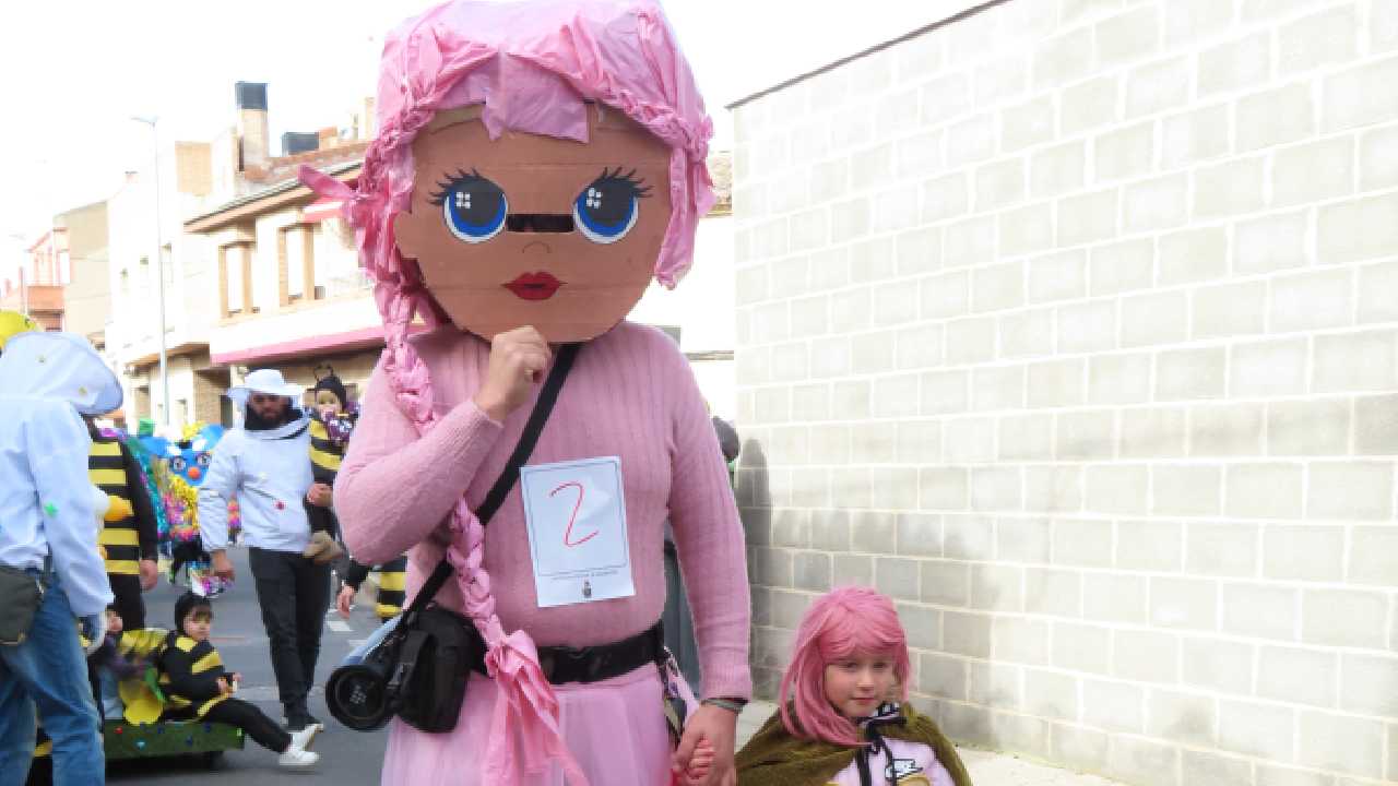 Carnaval Murchante 2026. 1º Premio individual-parejas infantil