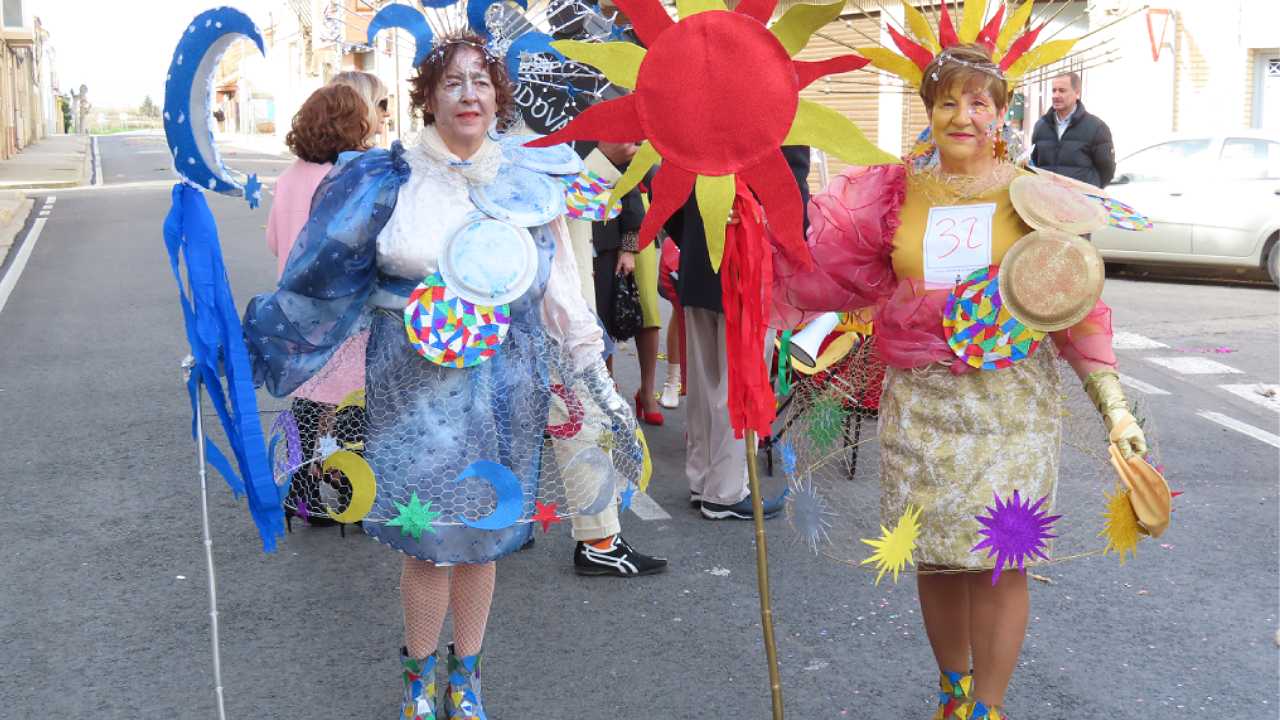 Carnaval Murchante 2026. 1º Premio individual-parejas adultos