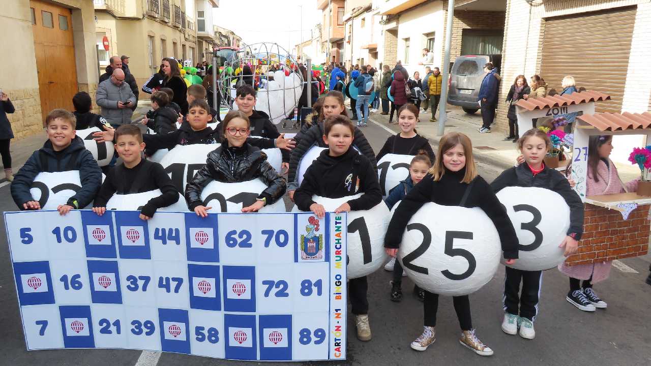 Carnaval Murchante 2026 1º Premio infantil grupos