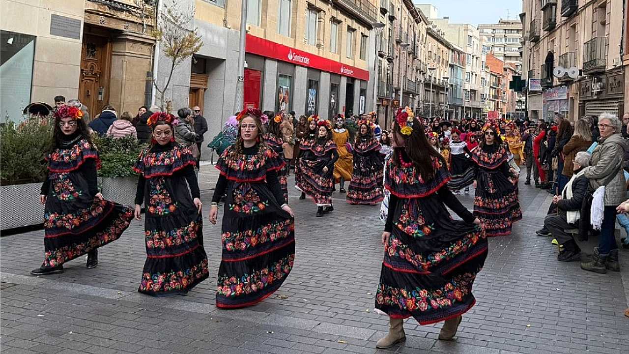 Ganadores Carnaval Tudela 2026. Mejor Disfraz Colectivo (+30 personas)