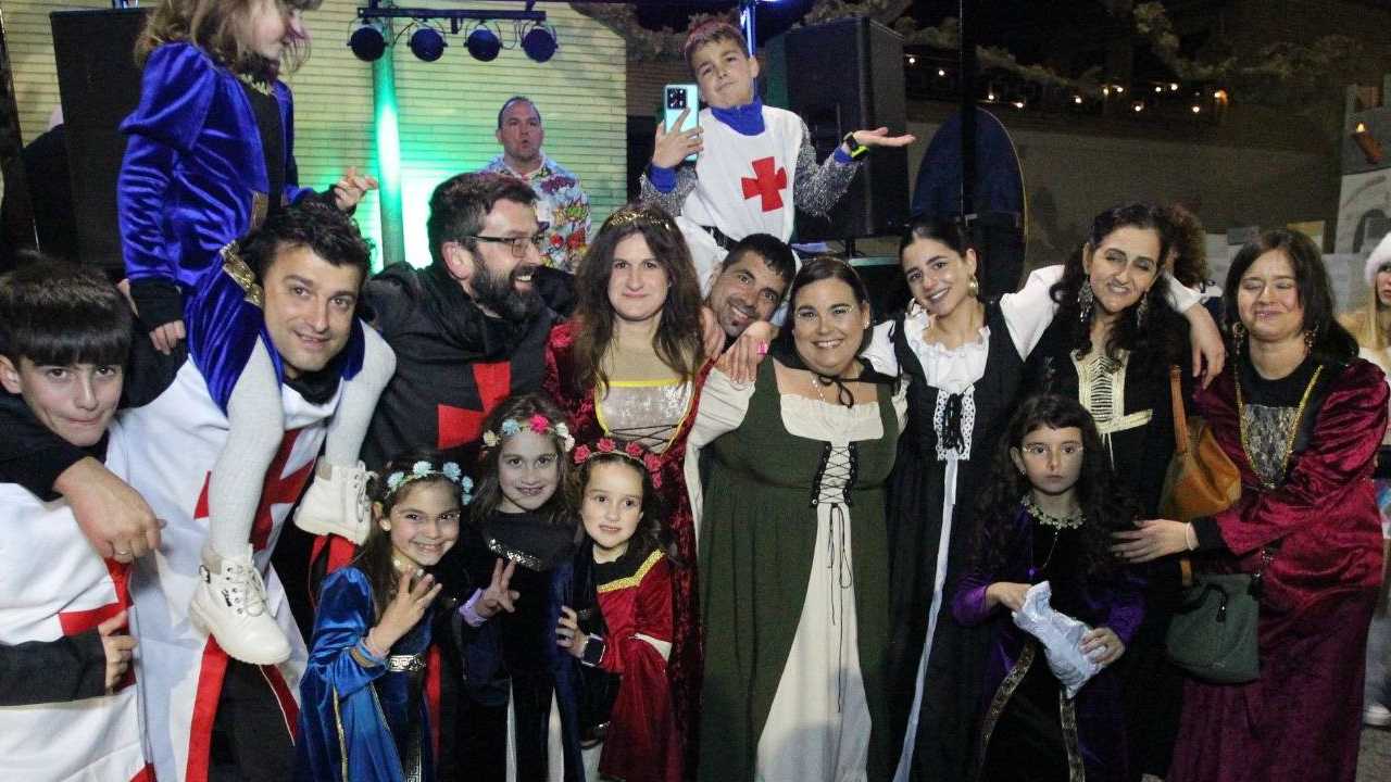 Imserso de viaje a Benidorm. Carnaval Fontellas 2026