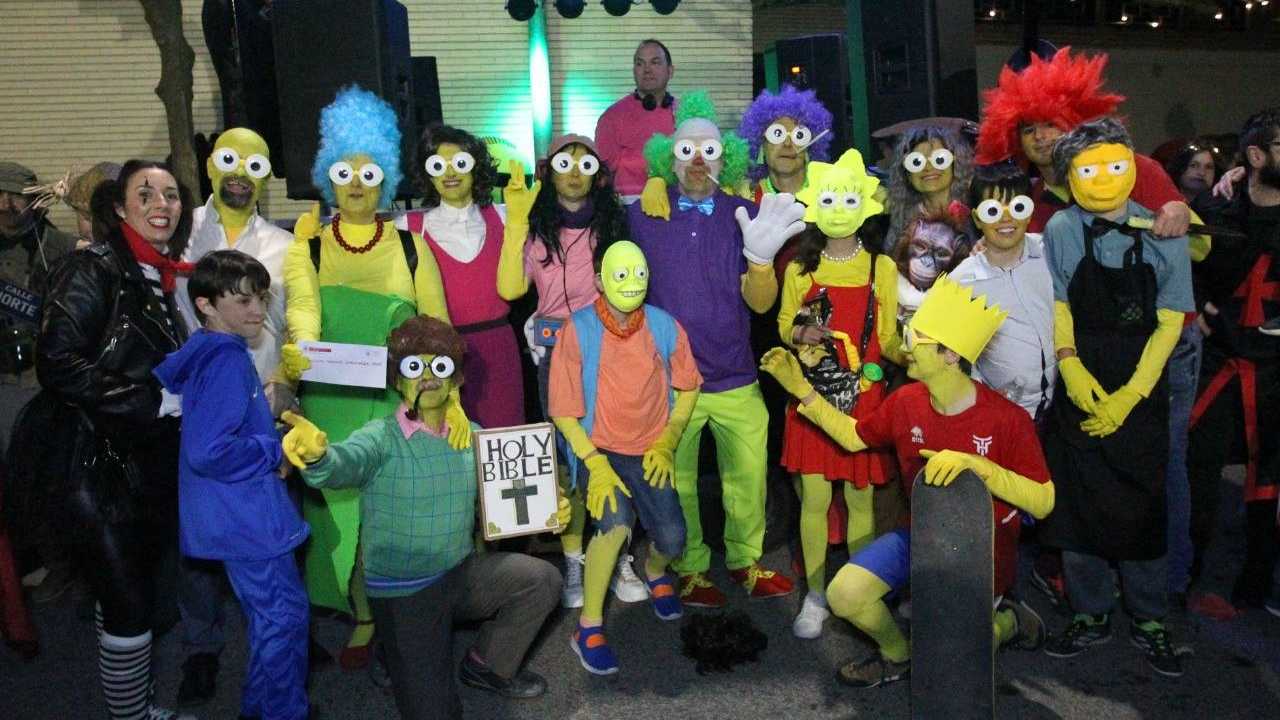 Los Simpson. Carnaval Fontellas 2026