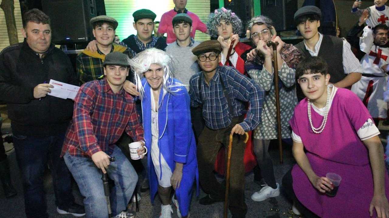 4º Premio Carnaval Fontellas. Imserso Benidorm