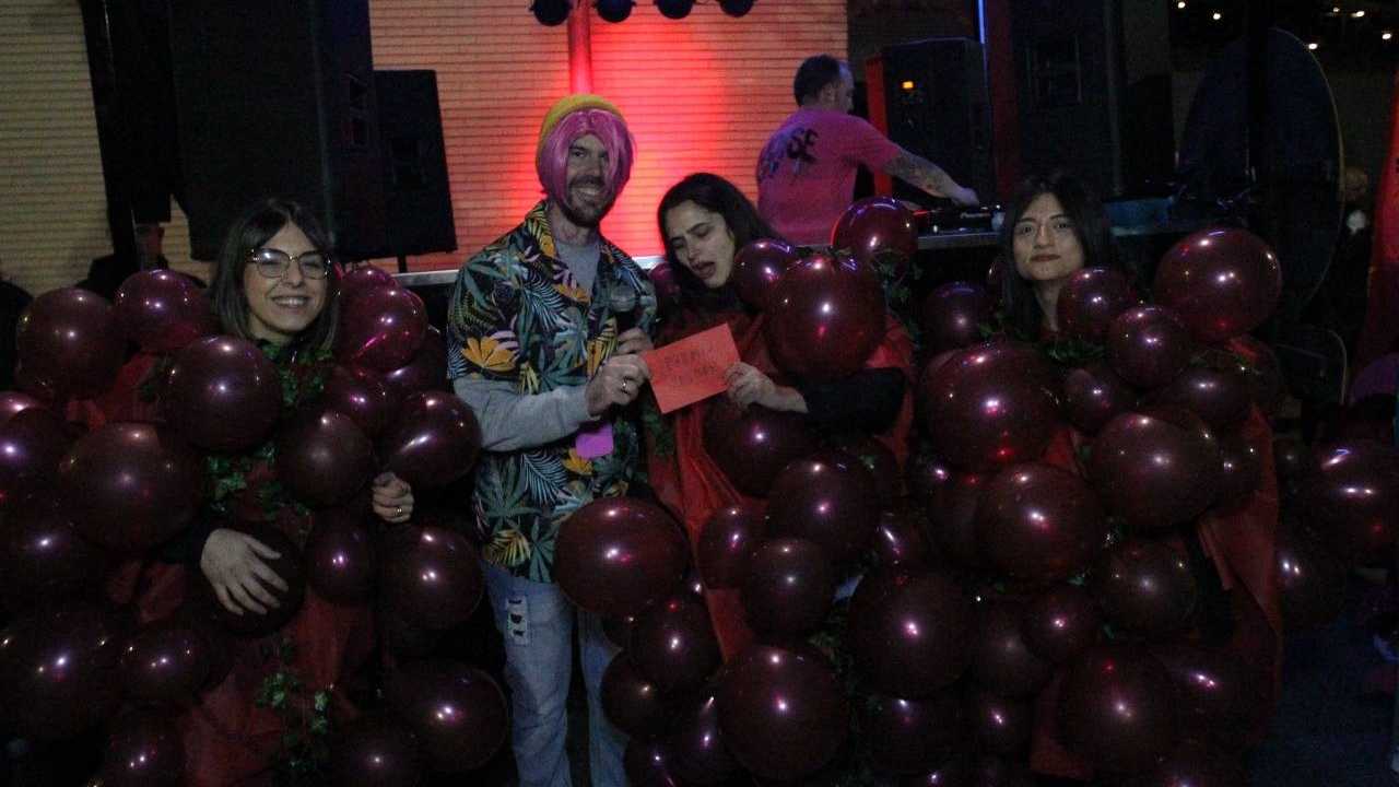 7º Premio Carnaval Fontellas.Uvas