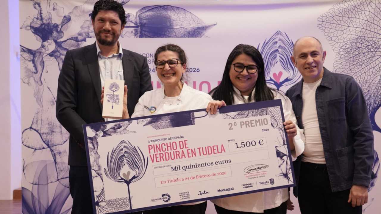 2º Clasificada premio pincho