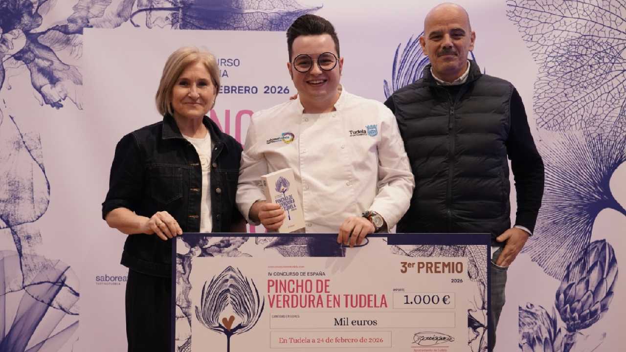 3º Clasificado del pincho