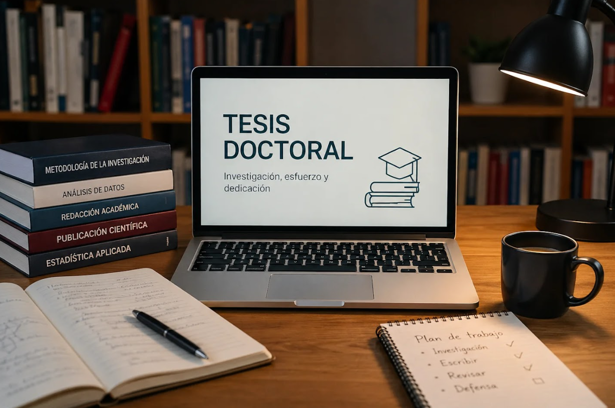 Escribir una tesis doctoral en España: plazos y consejos