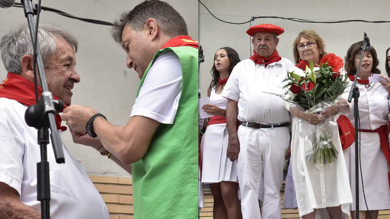Homenaje al Abuelo de Tudela 2026 a Enrique Castel-Ruiz 
