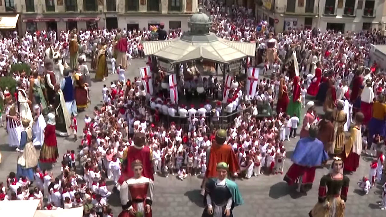 Concentración Navarra Tierra de Gigantes 2026 en Tudela